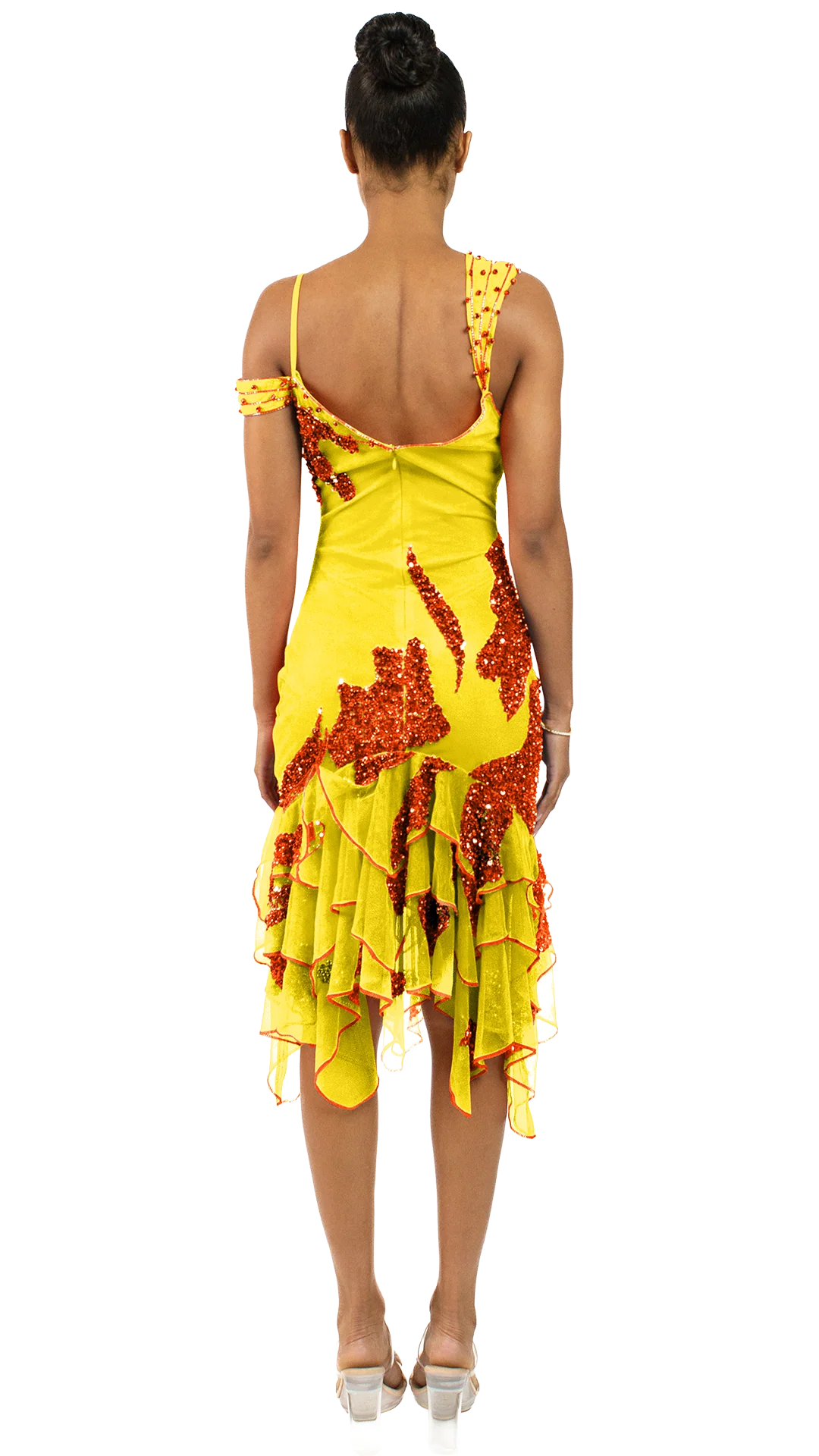 Amalfi Yellow Dolce Dress - Image 10