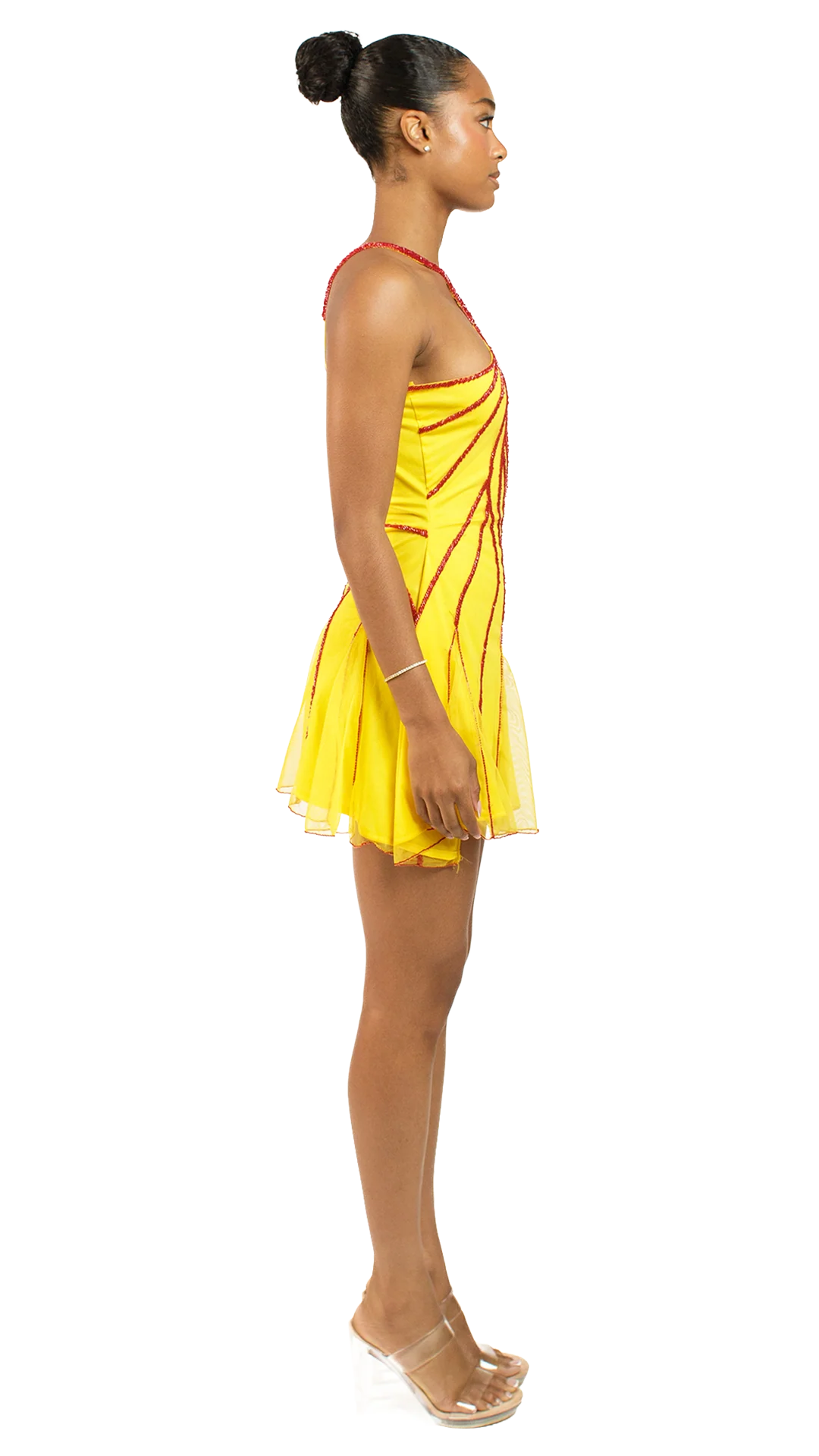 Amalfi Yellow Pixi Dress - Image 8