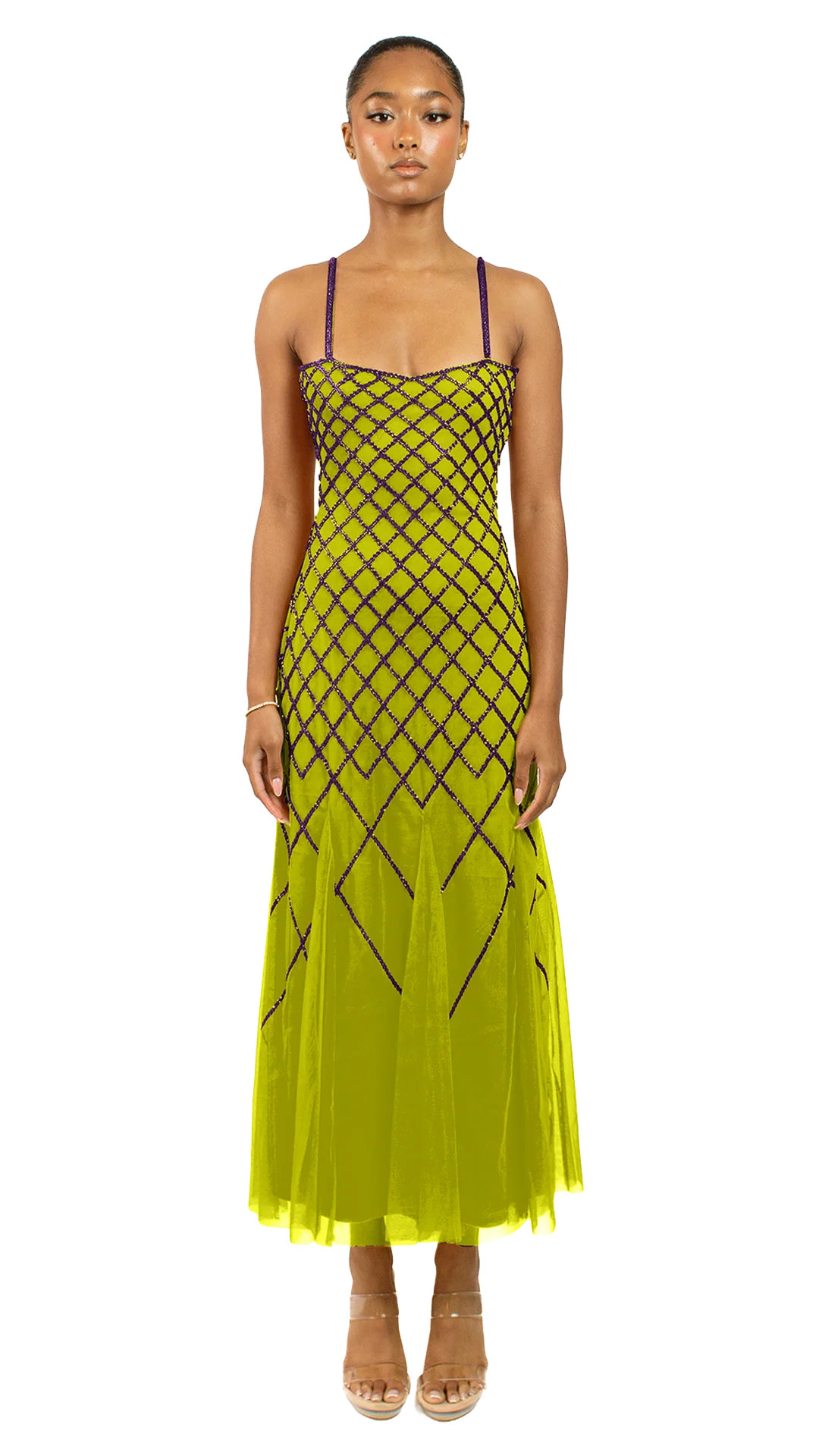Kiwi Green Toni Dress
