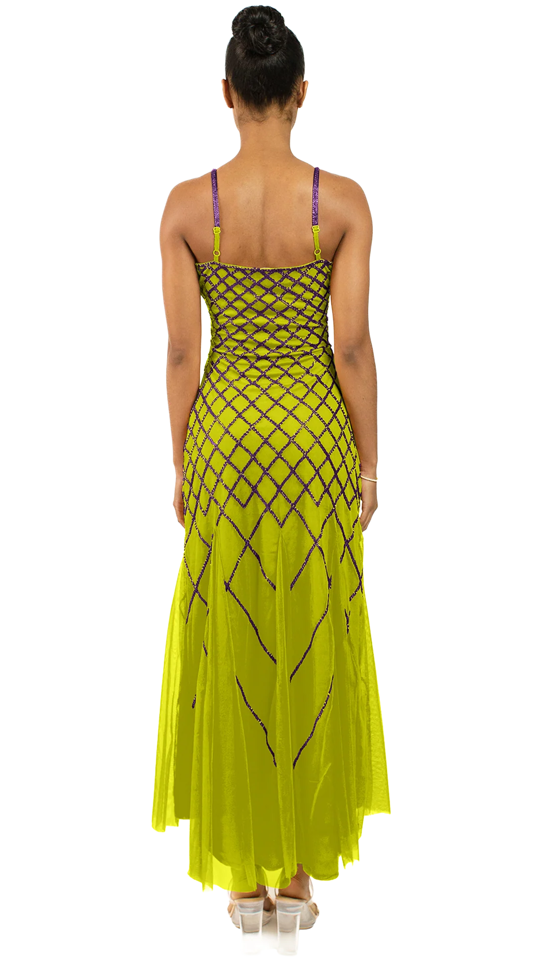 Kiwi Green Toni Dress - Image 2