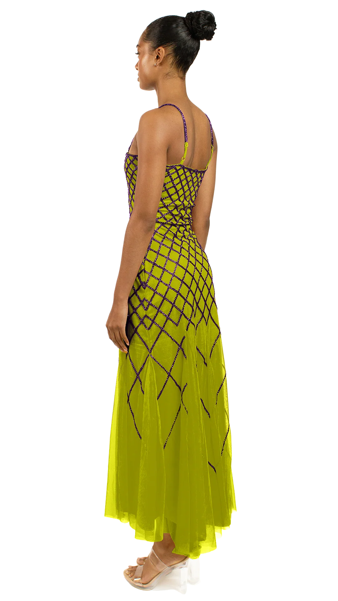 Kiwi Green Toni Dress - Image 3