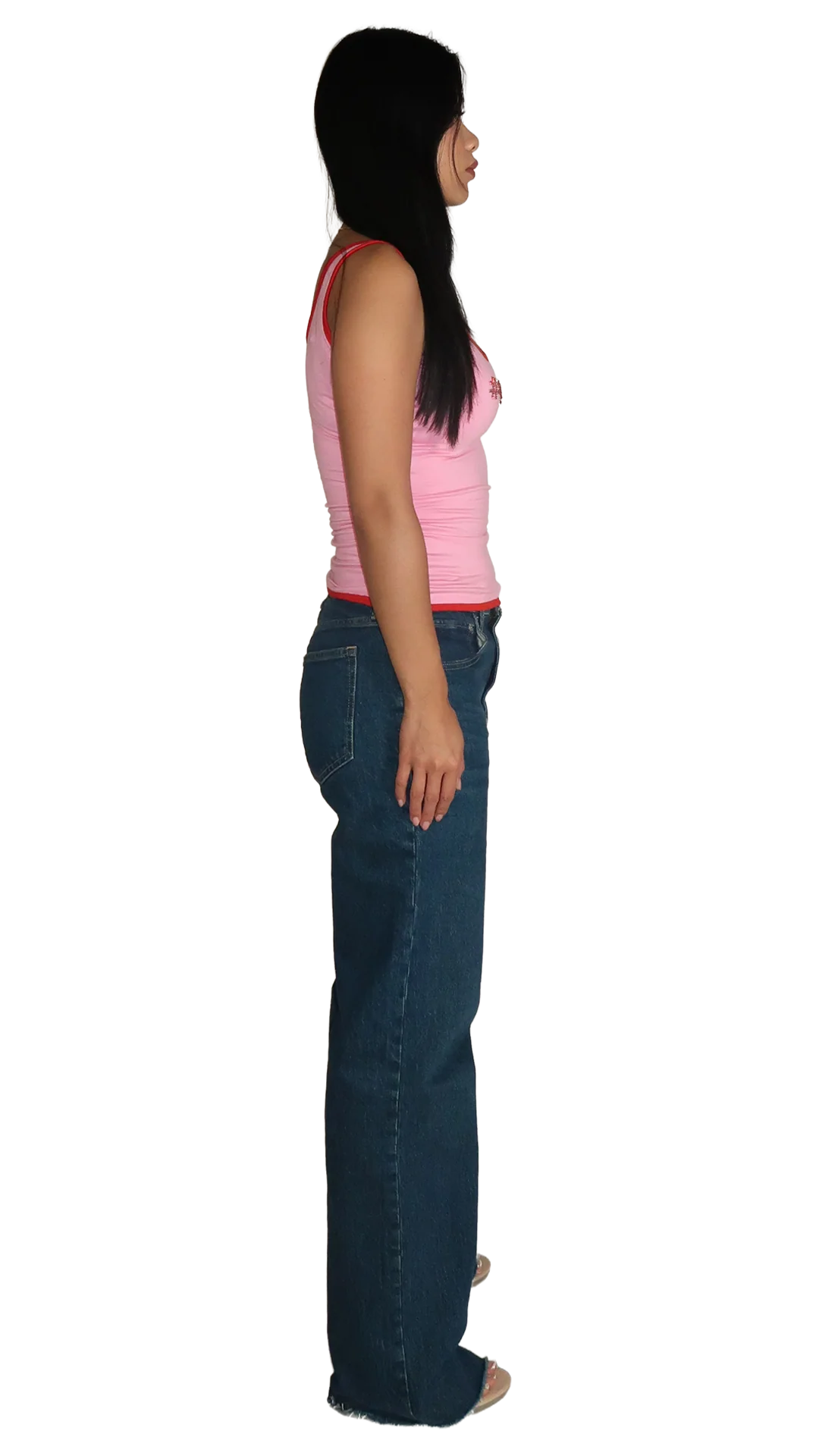 PINK #nadigirl TANK TOP - Image 8