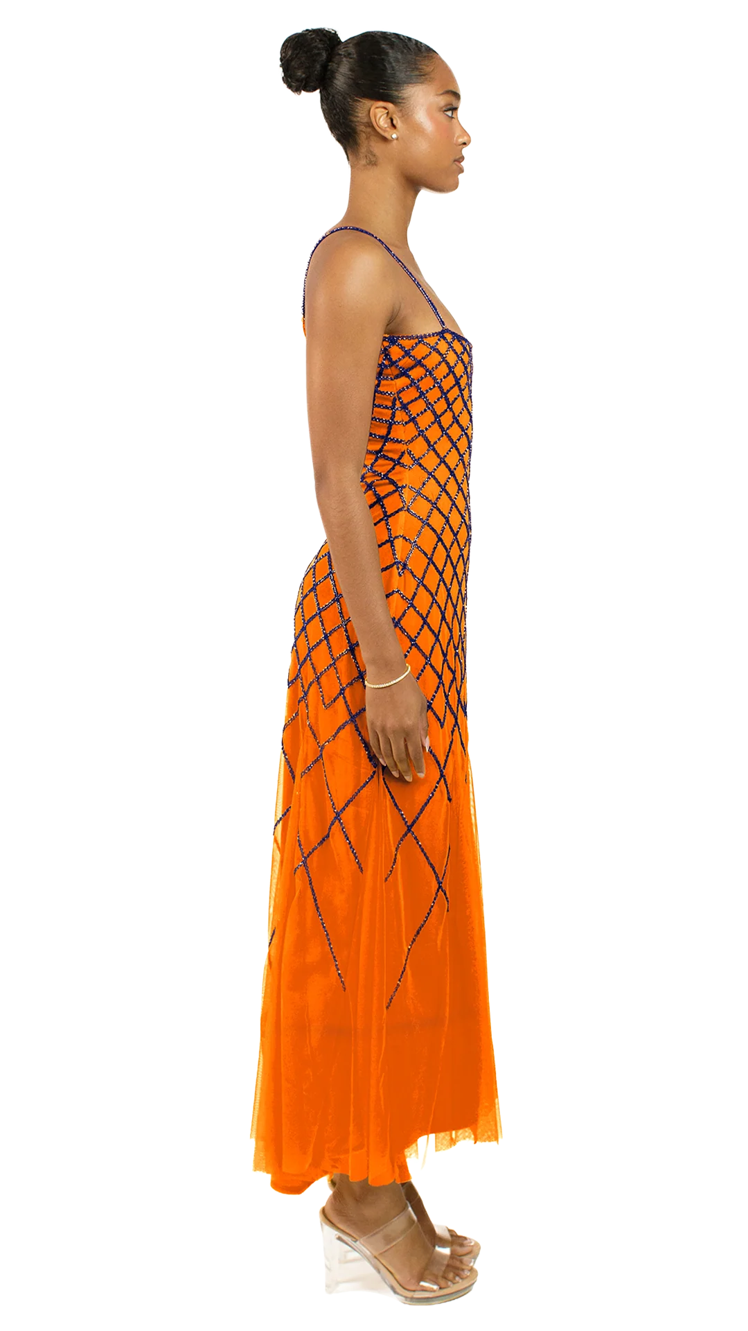 Sunset Orange Toni Dress - Image 8